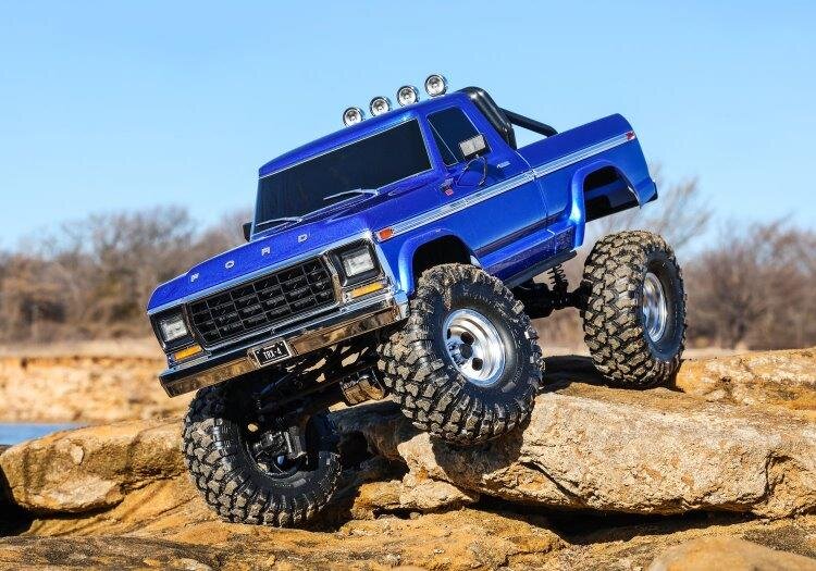 Traxxas TRX-4 Crawler F150 High Trail Blå RTR - 4
