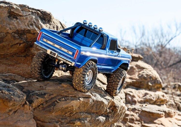 Traxxas TRX-4 Crawler F150 High Trail Blå RTR - 8