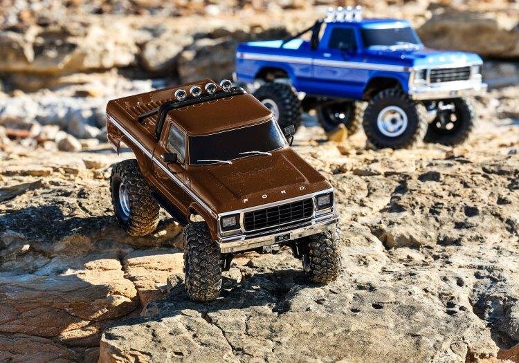 Traxxas TRX-4 Crawler F150 High Trail Blå RTR - 5