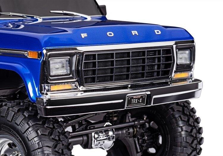Traxxas TRX-4 Crawler F150 High Trail Blå RTR - 11