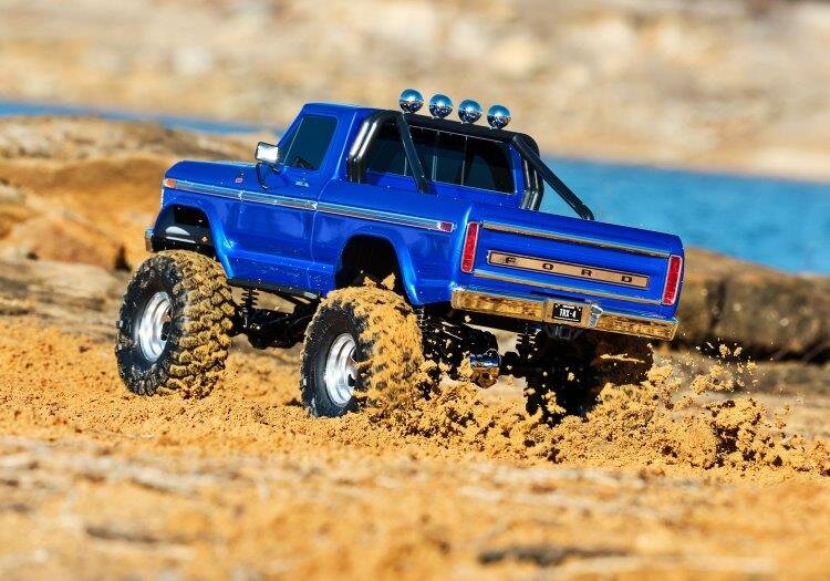 Traxxas TRX-4 Crawler F150 High Trail Blå RTR - 3