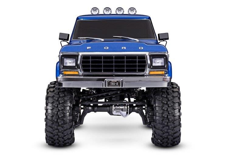 Traxxas TRX-4 Crawler F150 High Trail Blå RTR - 20
