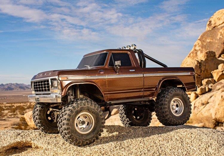 Traxxas TRX-4 Crawler F150 High Trail Brun RTR - 2