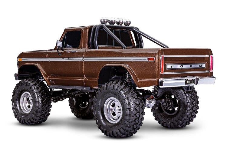 Traxxas TRX-4 Crawler F150 High Trail Brun RTR - 13