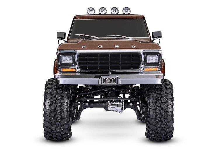 Traxxas TRX-4 Crawler F150 High Trail Brun RTR - 6