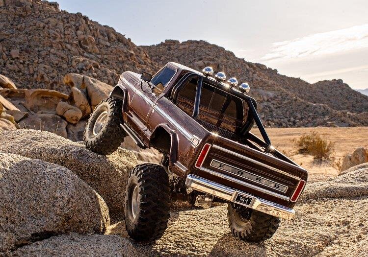 Traxxas TRX-4 Crawler F150 High Trail Brun RTR - 3