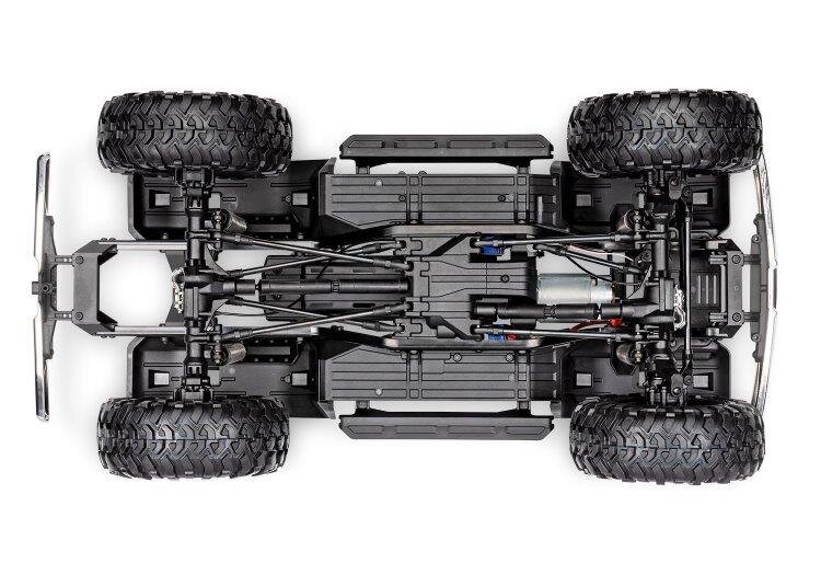 Traxxas TRX-4 Crawler F150 High Trail Brun RTR - 17