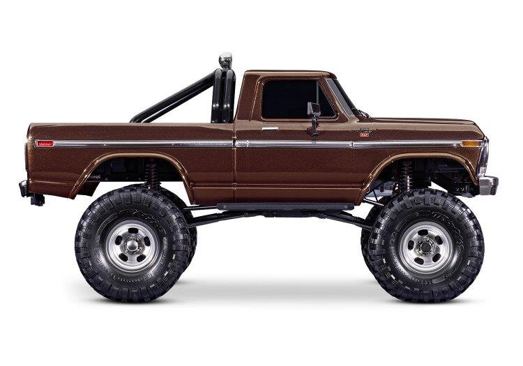 Traxxas TRX-4 Crawler F150 High Trail Brun RTR - 12