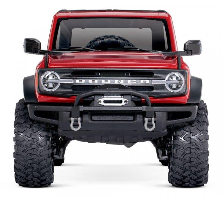 Traxxas TRX-4 Ford Bronco 2021 Crawler RTR Röd - 13