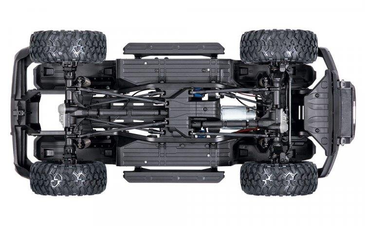 Traxxas TRX-4 Ford Bronco 2021 Crawler RTR Röd - 2