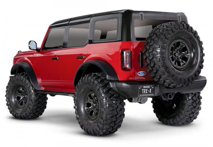 Traxxas TRX-4 Ford Bronco 2021 Crawler RTR Röd - 6