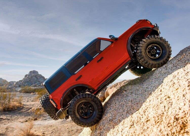 Traxxas TRX-4 Ford Bronco 2021 Crawler RTR Röd - 5