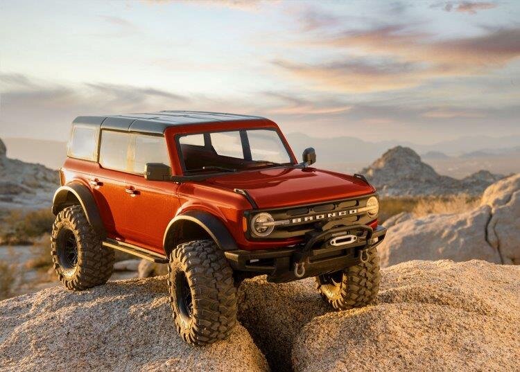 Traxxas TRX-4 Ford Bronco 2021 Crawler RTR Röd - 4