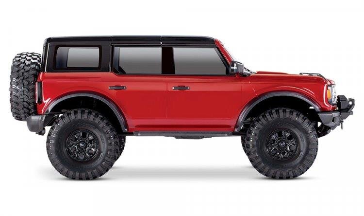 Traxxas TRX-4 Ford Bronco 2021 Crawler RTR Röd - 12