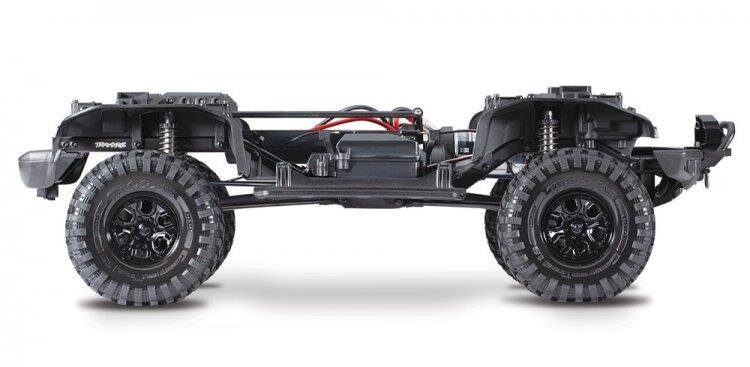 Traxxas TRX-4 Ford Bronco 2021 Crawler RTR Röd - 17