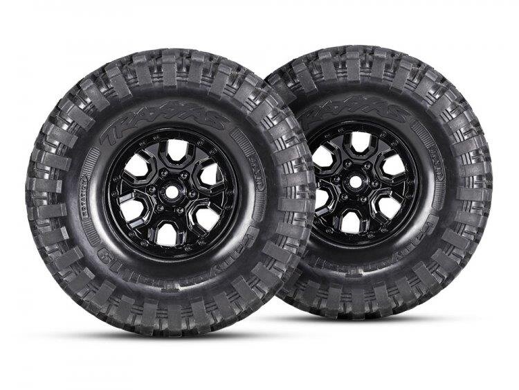 Traxxas TRX-4 Ford Bronco 2021 Crawler RTR Röd - 10