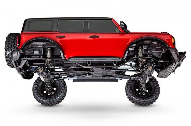 Traxxas TRX-4 Ford Bronco 2021 Crawler RTR Röd - 14