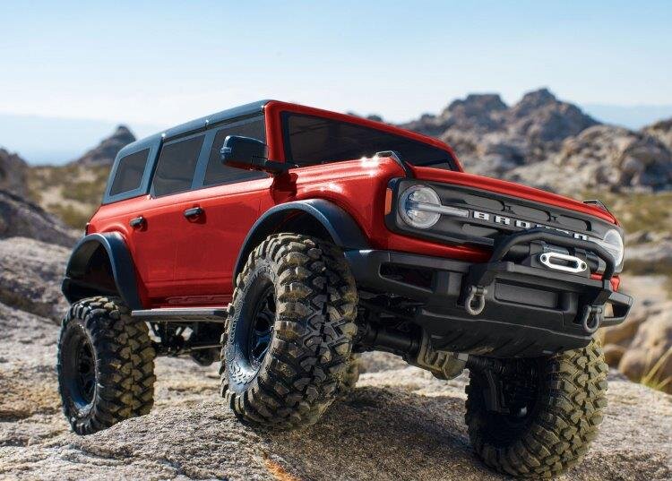 Traxxas TRX-4 Ford Bronco 2021 Crawler RTR Röd - 3