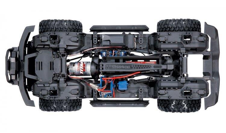 Traxxas TRX-4 Ford Bronco 2021 Crawler RTR Röd - 18