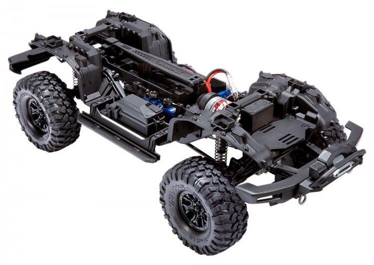 Traxxas TRX-4 Ford Bronco 2021 Crawler RTR Röd - 16