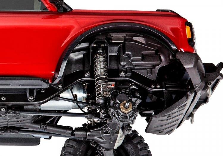 Traxxas TRX-4 Ford Bronco 2021 Crawler RTR Röd - 15