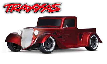 Traxxas Factory Five ´35 Hot Rod Truck 1/10 AWD RTR Röd