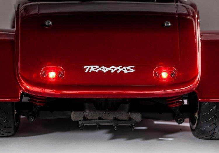 Traxxas Factory Five ´35 Hot Rod Truck 1/10 AWD RTR Röd - 11