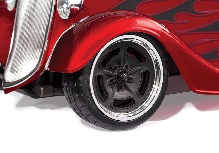Traxxas Factory Five ´35 Hot Rod Truck 1/10 AWD RTR Röd - 10