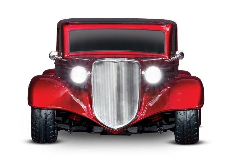 Traxxas Factory Five ´35 Hot Rod Truck 1/10 AWD RTR Röd - 23