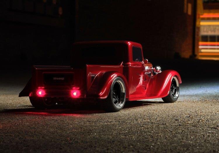 Traxxas Factory Five ´35 Hot Rod Truck 1/10 AWD RTR Röd - 6