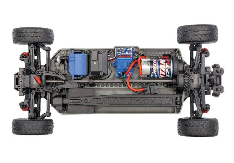 Traxxas Factory Five ´35 Hot Rod Truck 1/10 AWD RTR Röd - 3