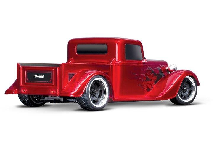 Traxxas Factory Five ´35 Hot Rod Truck 1/10 AWD RTR Röd - 27