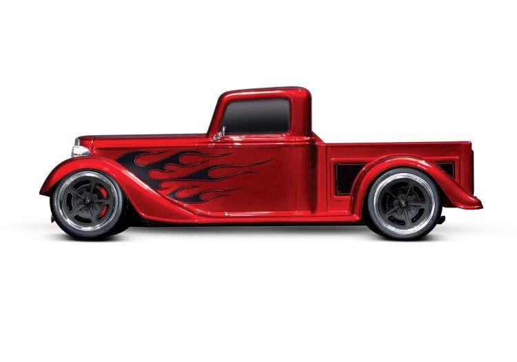 Traxxas Factory Five ´35 Hot Rod Truck 1/10 AWD RTR Röd - 12
