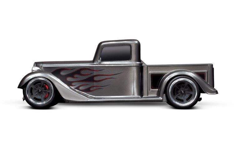 Traxxas Factory Five ´35 Hot Rod Truck 1/10 AWD RTR Silver - 5