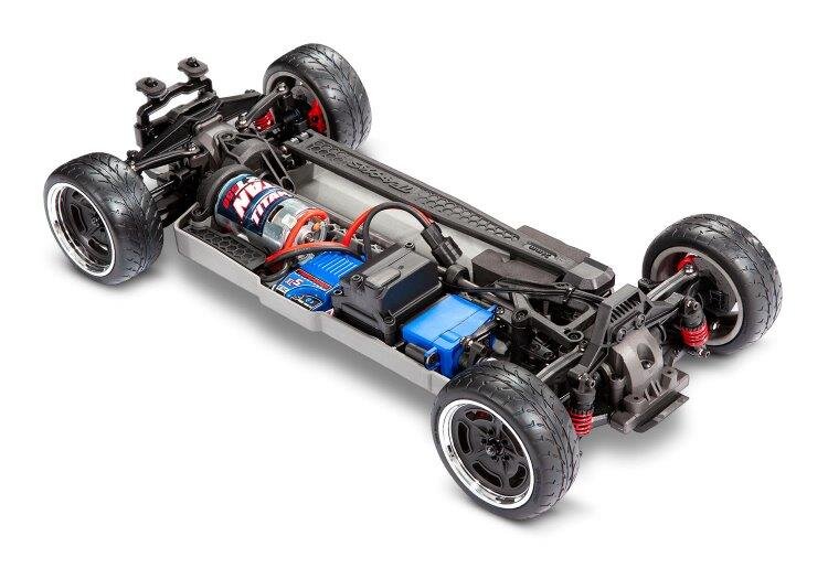 Traxxas Factory Five ´35 Hot Rod Truck 1/10 AWD RTR Silver - 20