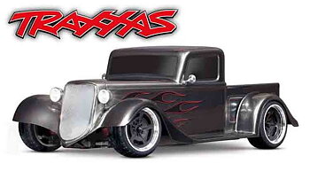 Traxxas Factory Five ´35 Hot Rod Truck 1/10 AWD RTR Silver