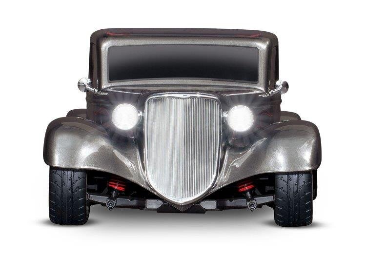 Traxxas Factory Five ´35 Hot Rod Truck 1/10 AWD RTR Silver - 16