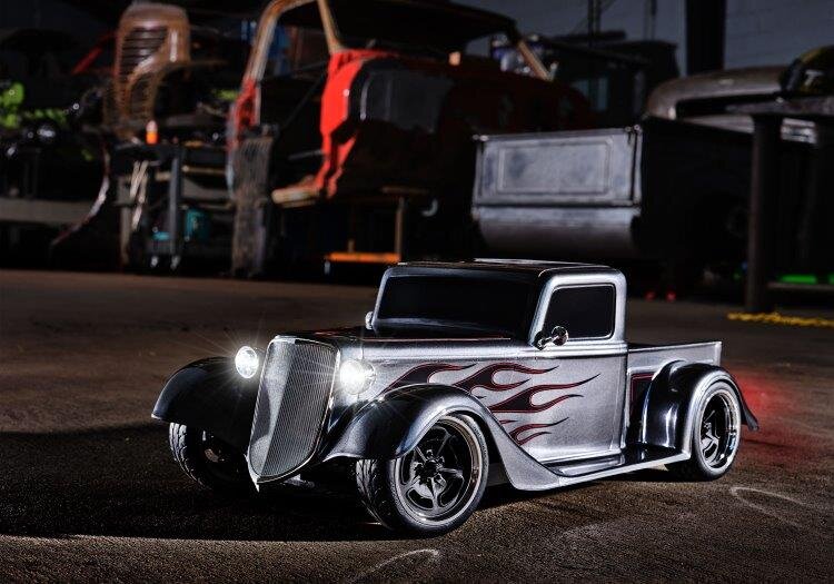 Traxxas Factory Five ´35 Hot Rod Truck 1/10 AWD RTR Silver - 2