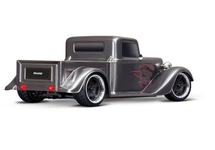 Traxxas Factory Five ´35 Hot Rod Truck 1/10 AWD RTR Silver - 19