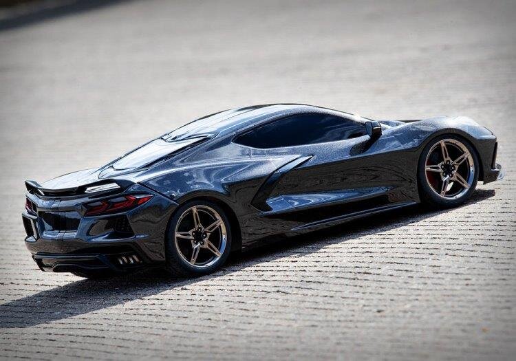 Traxxas 4-TEC 3.0 Chevrolet Corvette Stingray RTR Svart - 7