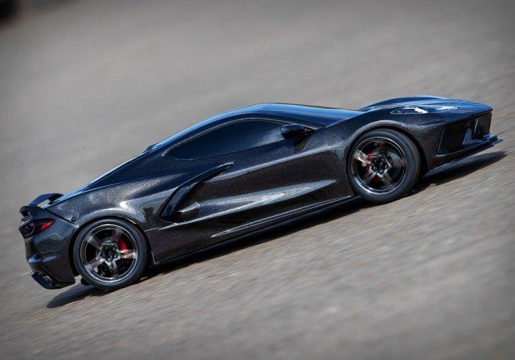 Traxxas 4-TEC 3.0 Chevrolet Corvette Stingray RTR Svart - 5