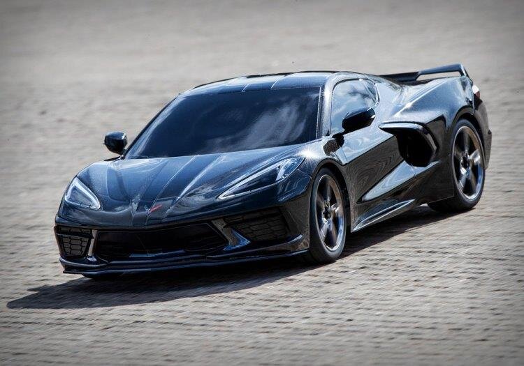 Traxxas 4-TEC 3.0 Chevrolet Corvette Stingray RTR Svart - 8