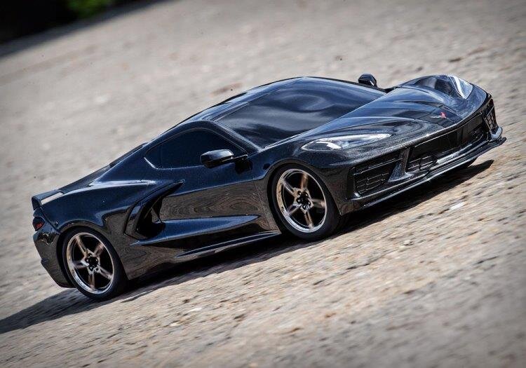 Traxxas 4-TEC 3.0 Chevrolet Corvette Stingray RTR Svart - 6