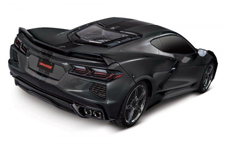 Traxxas 4-TEC 3.0 Chevrolet Corvette Stingray RTR Svart - 11