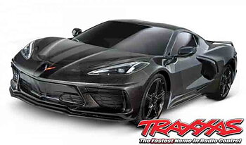 Traxxas 4-TEC 3.0 Chevrolet Corvette Stingray RTR Svart