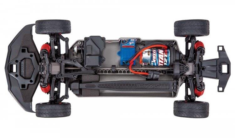 Traxxas 4-TEC 3.0 Chevrolet Corvette Stingray RTR Svart - 2