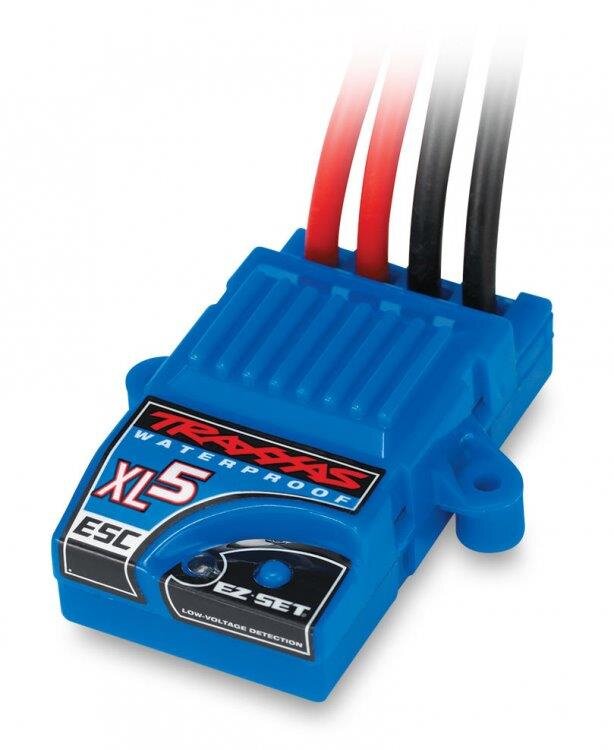 Traxxas 4-TEC 3.0 Chevrolet Corvette Stingray RTR Svart - 13