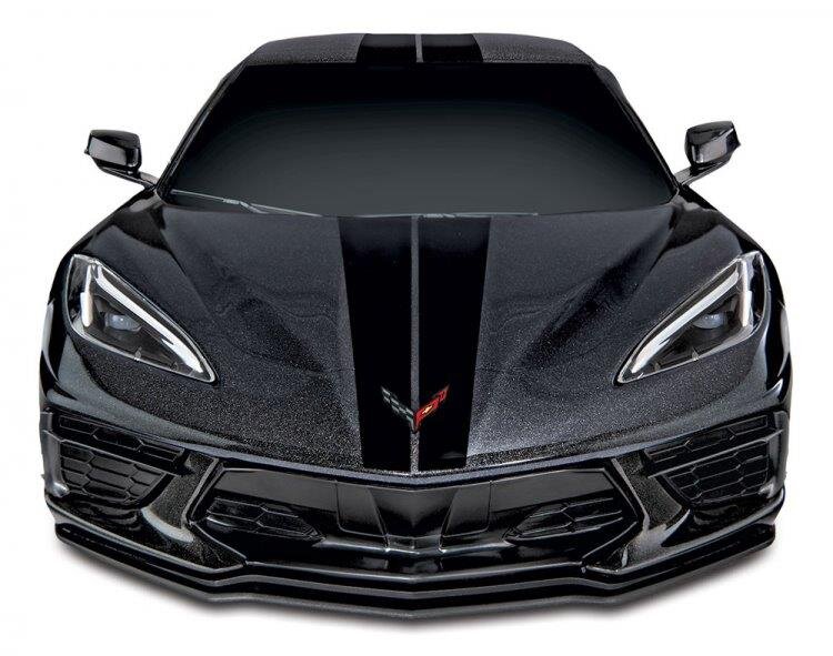 Traxxas 4-TEC 3.0 Chevrolet Corvette Stingray RTR Svart - 20