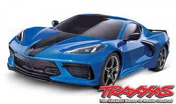 Traxxas 4-TEC 3.0 Chevrolet Corvette Stingray RTR Blå