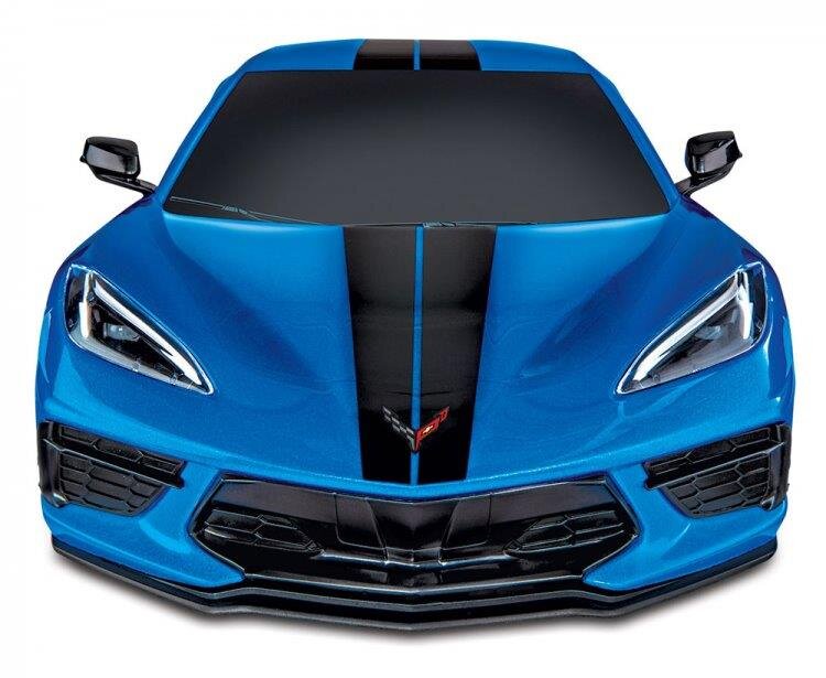 Traxxas 4-TEC 3.0 Chevrolet Corvette Stingray RTR Blå - 21
